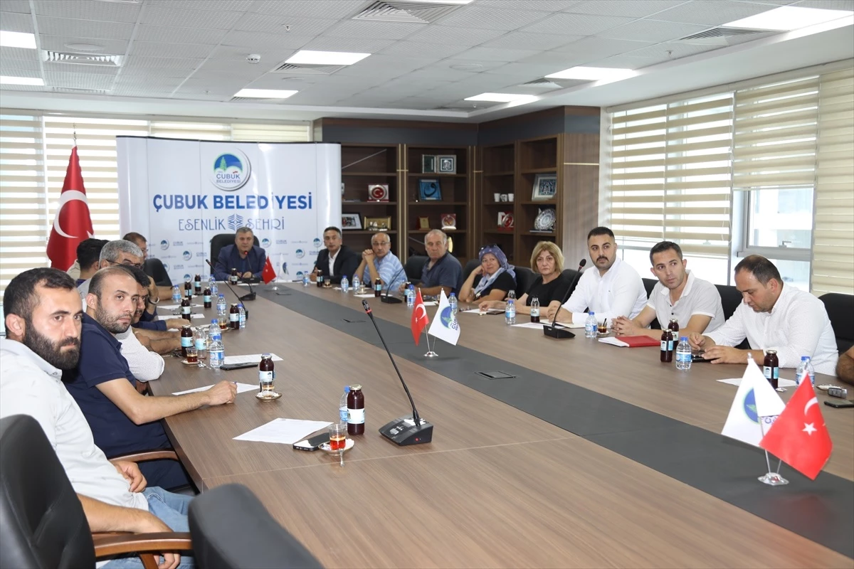 Ankara'nın Çubuk ilçesinde 16. Uluslararası Çubuk Turşu ve Kültür Festivali Hazırlıkları Başladı