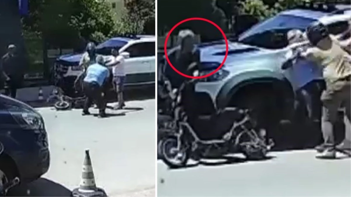 Antalya'da trafikte yumruk yumruğa kavgaya tutuşan adamın motosikleti çalındı