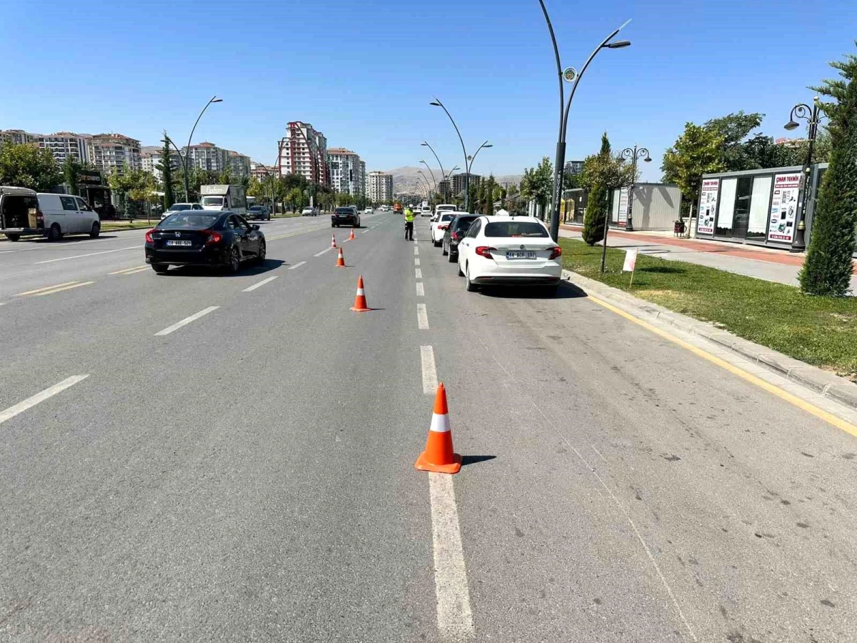 Malatya'da trafik denetimlerinde 3 bin 780 sürücüye ceza kesildi