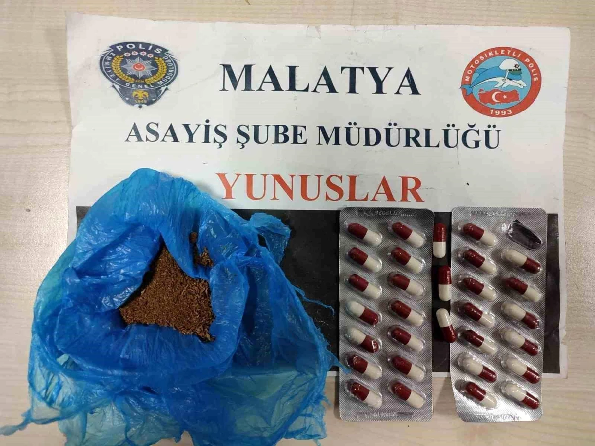 Malatya'da yapılan baskında 27 aranan şahıs yakalandı, çok sayıda silah ele geçirildi